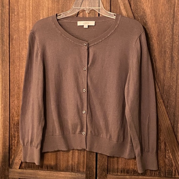 LOFT Sweaters - Loft cardigan